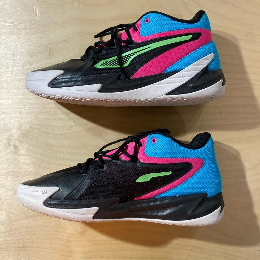 Puma Dagger Basketball Men’s Black Sneakers Size 12 (OM)